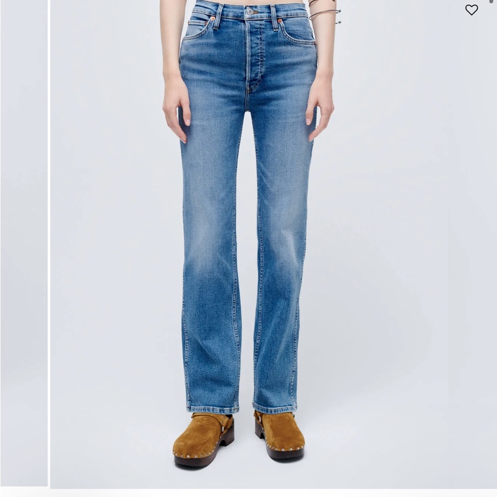 NWT RE/DONE Denim - Extra Stretch High Rise Loose size 32